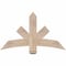 Ekena Millwork Alberta Smooth Timber Gable Bracket, Douglas Fir, 48"W x 28"H x 3 1/2"D x 5 1/2"F, 14/12 Pitch GBW048X28X0406ALB00SDF - alternate 1